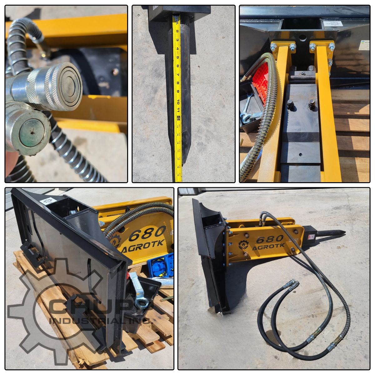 AGROTK 680 Hammer