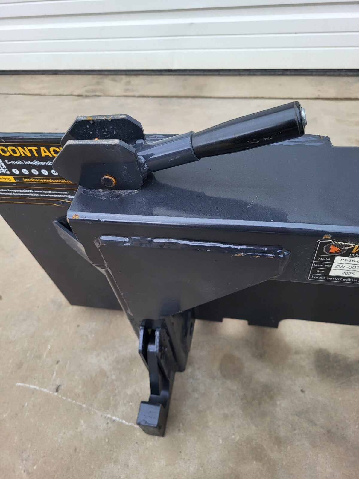 Wolverine 3-Point Hitch Adapter