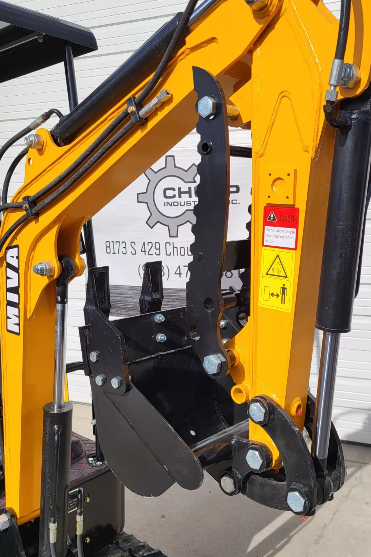 MIVA VA15 1.5 Ton Mini Excavator