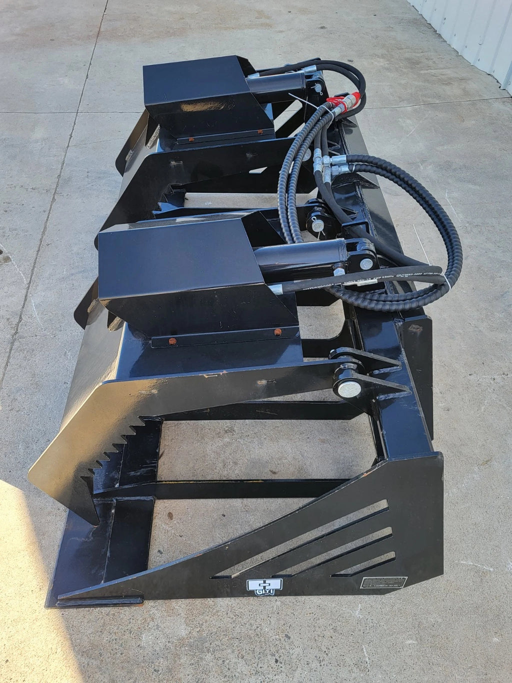 GIYI 72″ Root Grapple Bucket