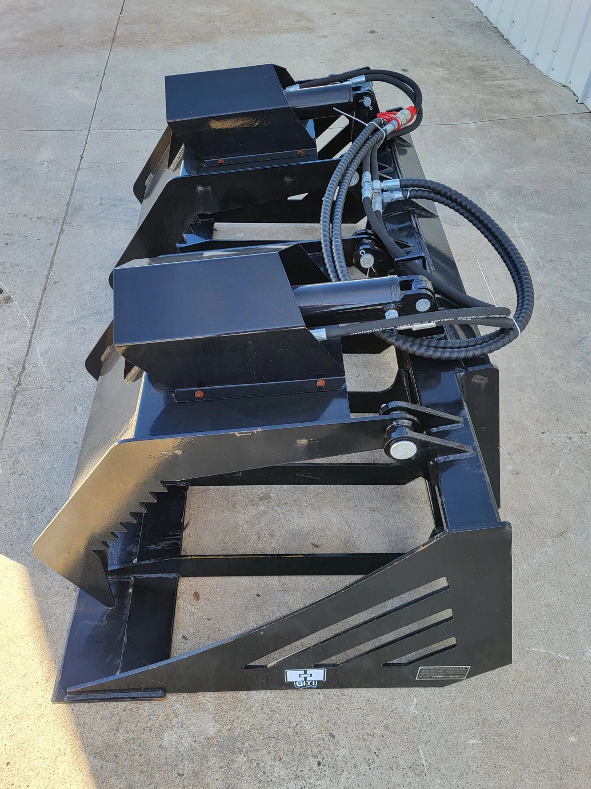 GIYI 72″ Root Grapple Bucket