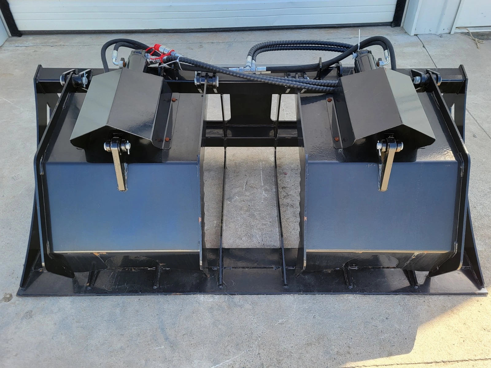 GIYI 72″ Root Grapple Bucket
