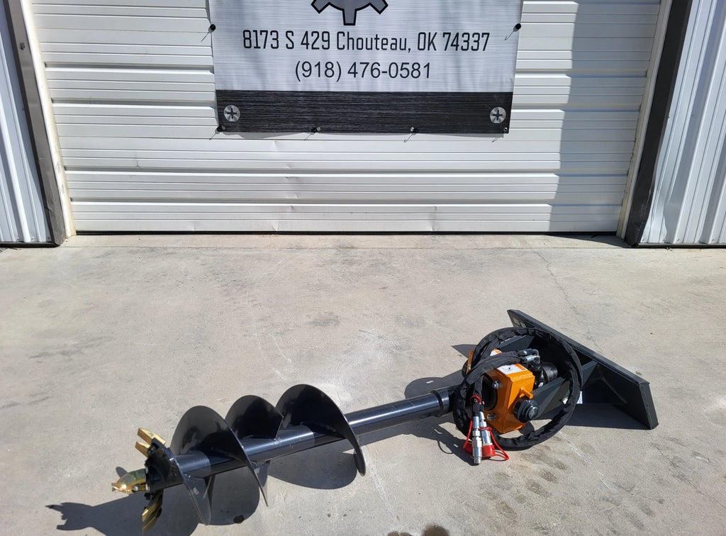 Wolverine Mini Skid Steer Auger (Fits Toro Dingo)