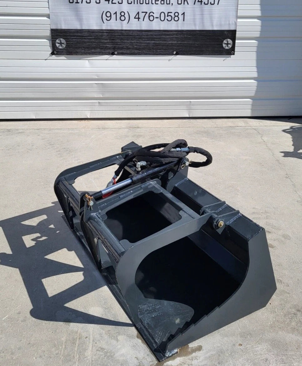 44″ Mini Skid Steer Grapple Bucket