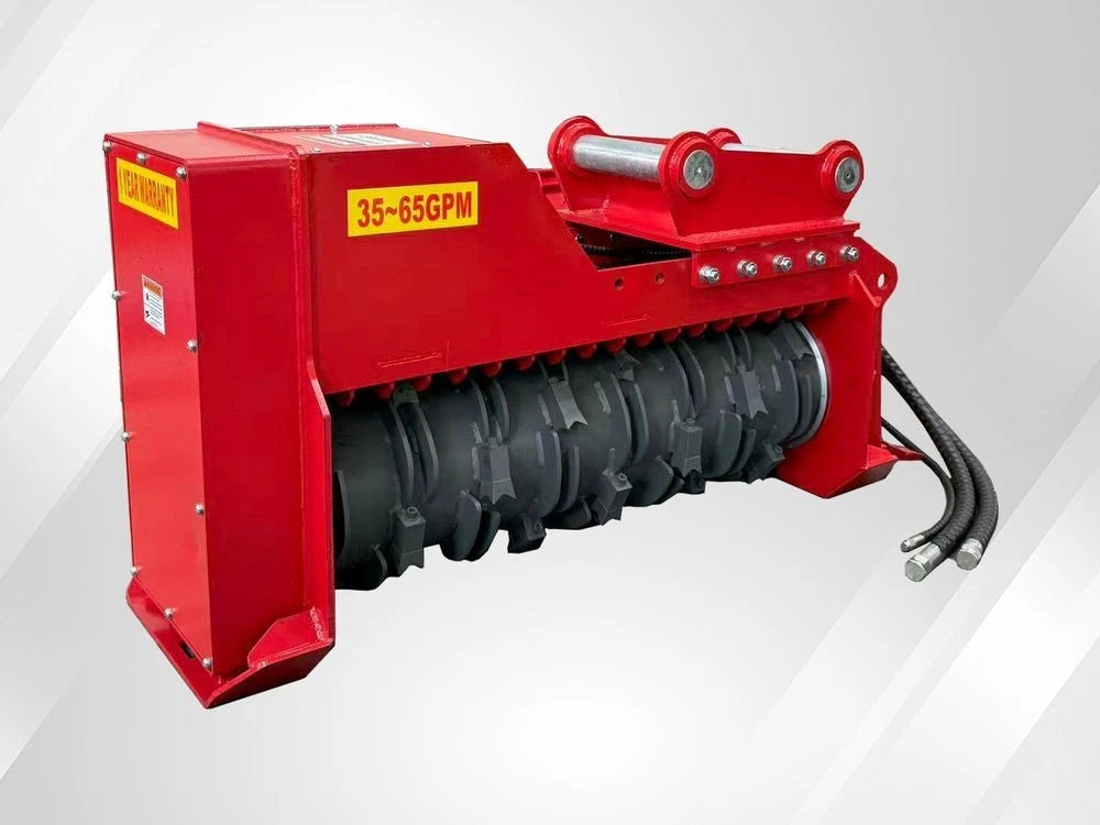 Raytree 50″ Excavator Drum Mulcher (12–20 Ton)
