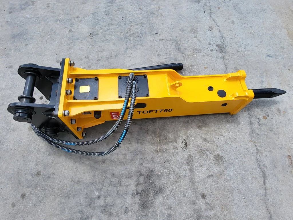 TOFT 750 Hydraulic Hammer (7–10 Ton)