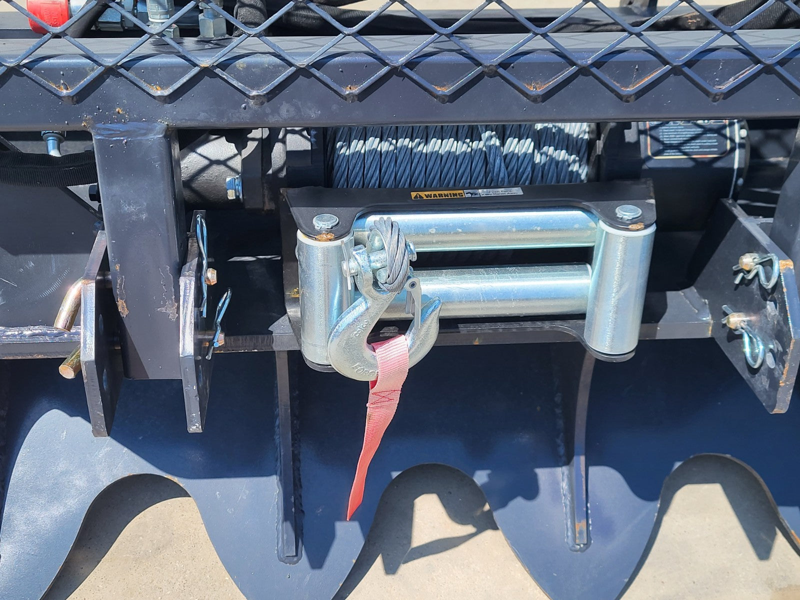 Landhonor FW-13-15000G Logging Forestry / Recovery Winch