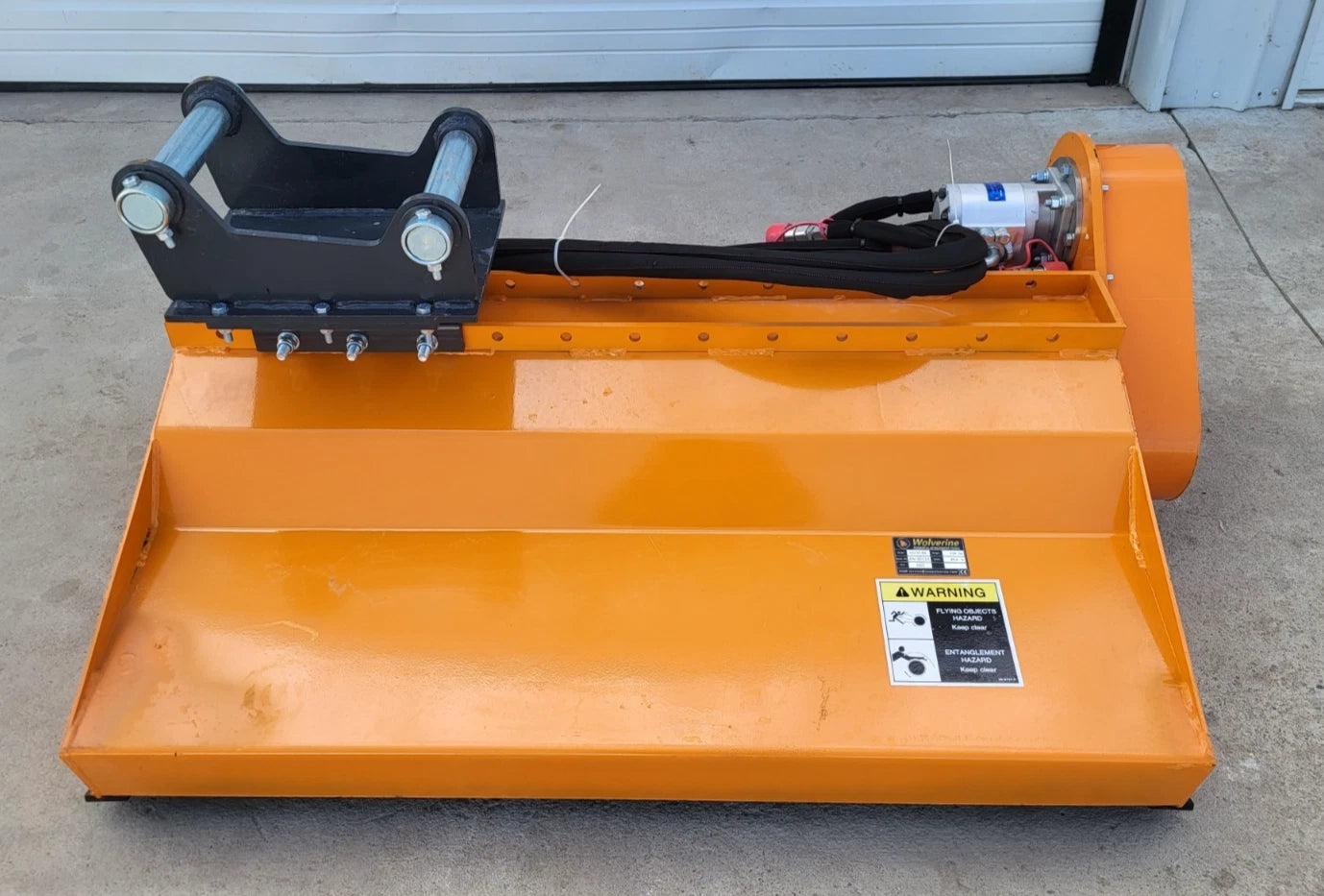 Wolverine Excavator Flail Mower (5 Ton)