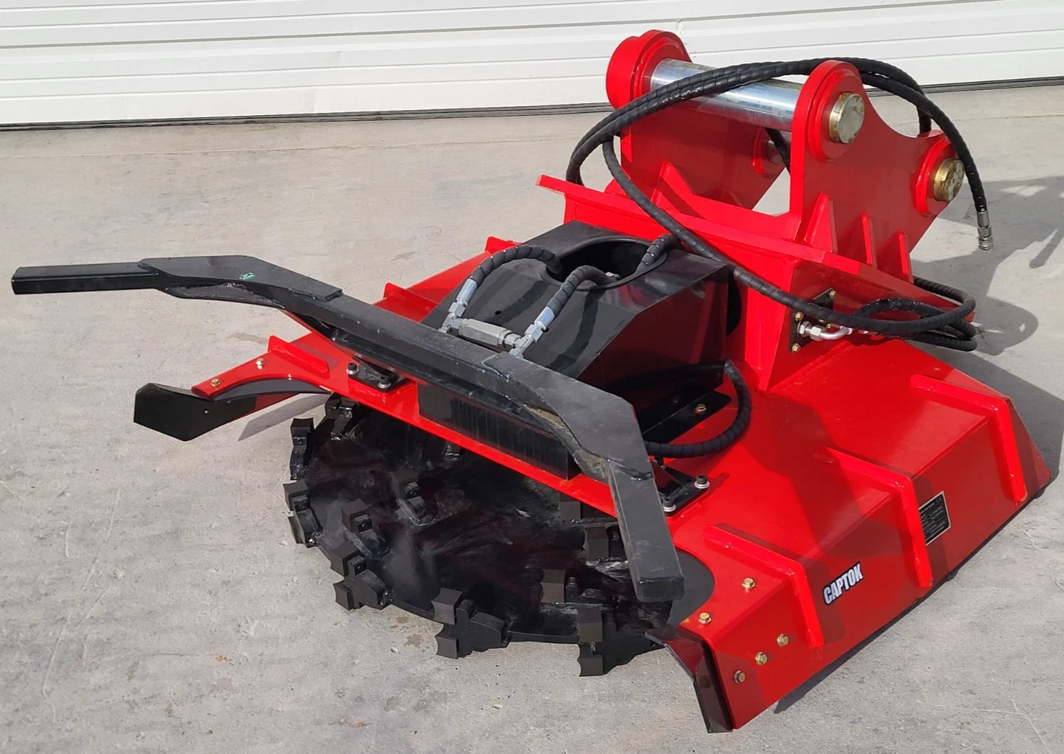 Captok 39″ Excavator Disc Mulcher (CAT 320)