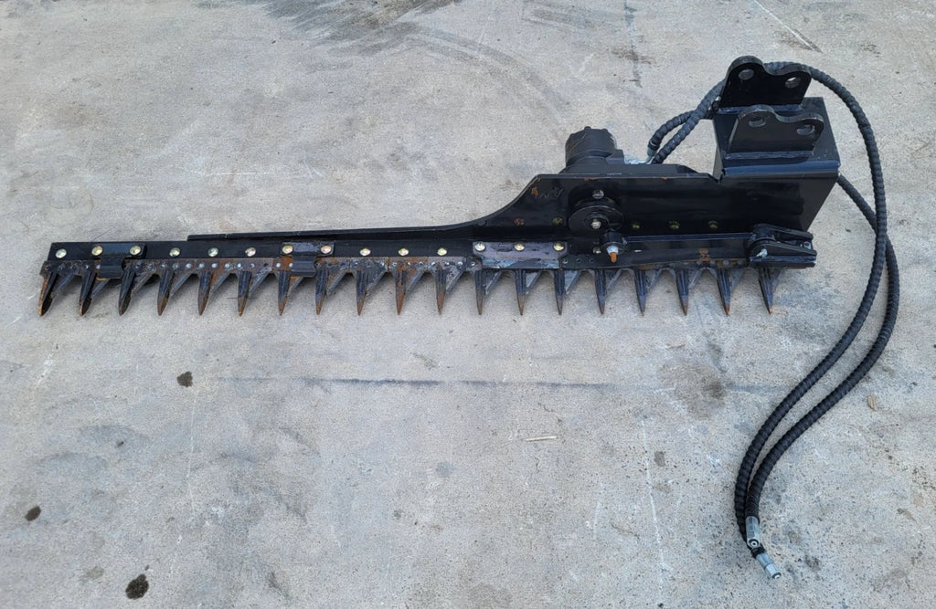 58″ Sickle Hedge Trimmer Brush Cutter (.8–1.5 Ton)