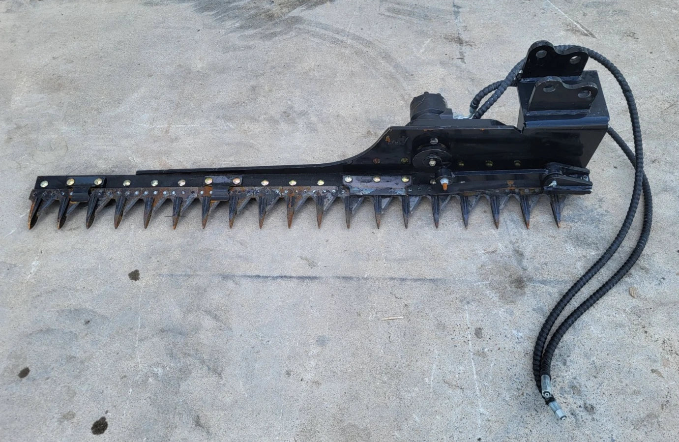 58″ Sickle Hedge Trimmer Brush Cutter (.8–1.5 Ton)