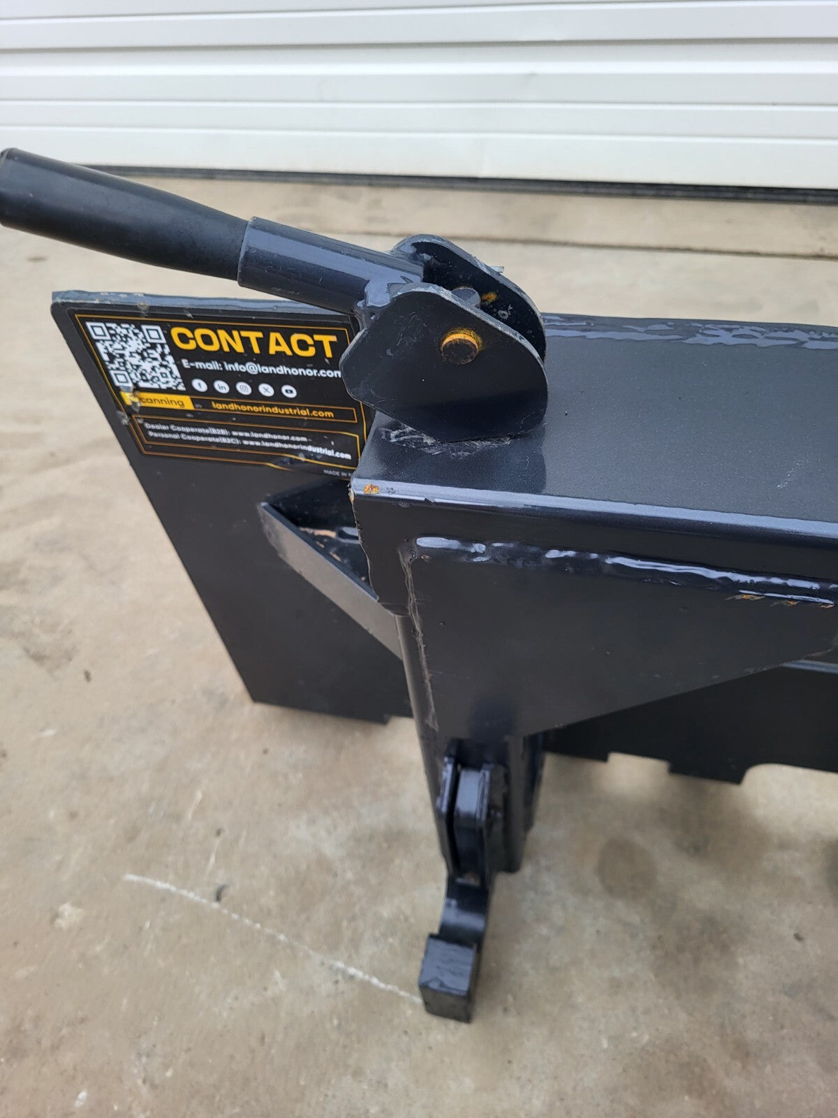 Wolverine 3-Point Hitch Adapter