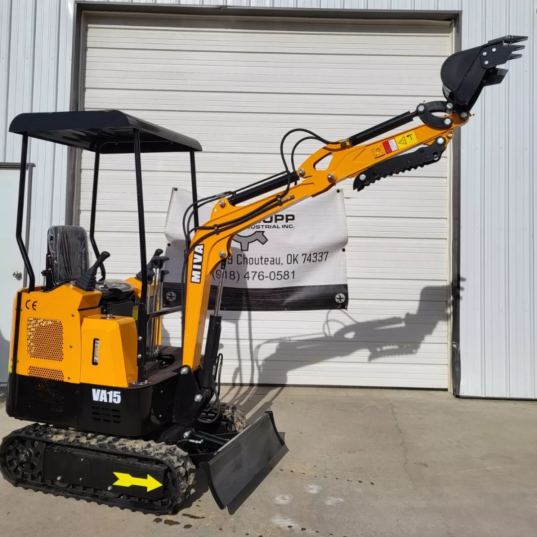 MIVA VA15 1.5 Ton Mini Excavator