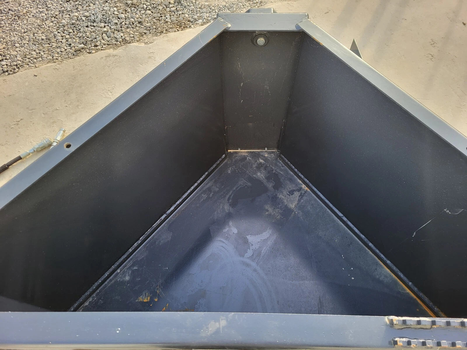 Wolverine Concrete Bucket Chute