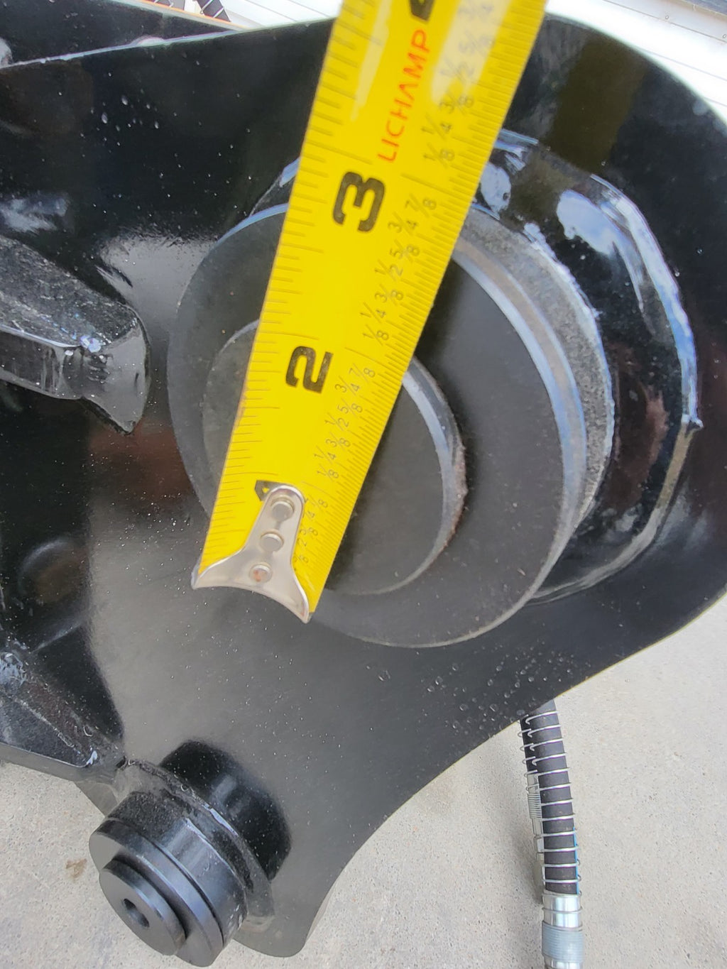 TOFT 750 Hydraulic Hammer (7–10 Ton)