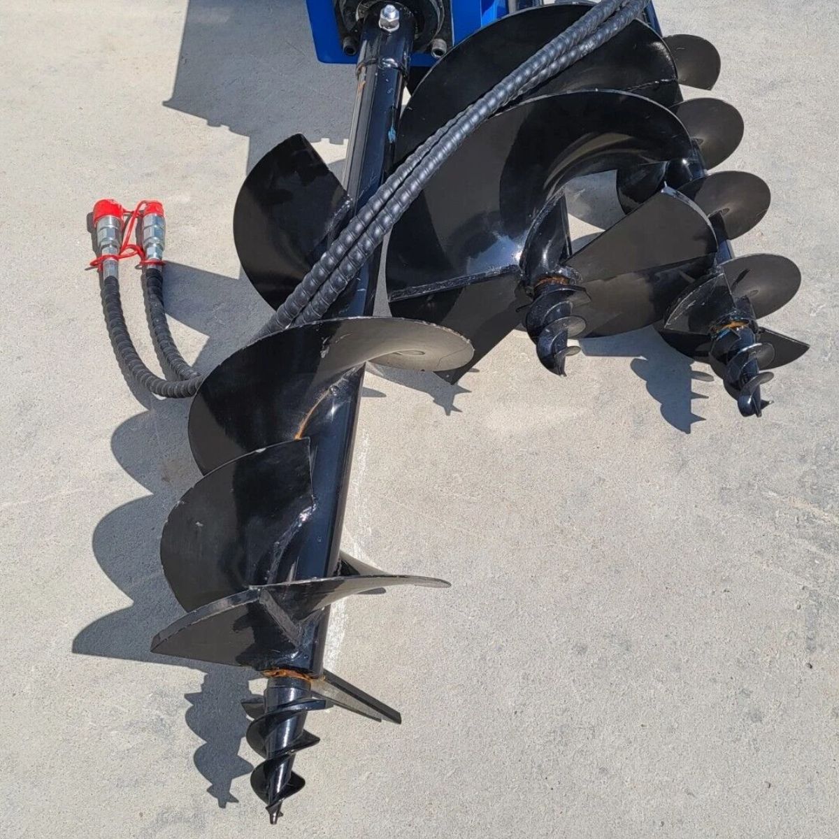 Auger 3-Bit Post Hole Digger