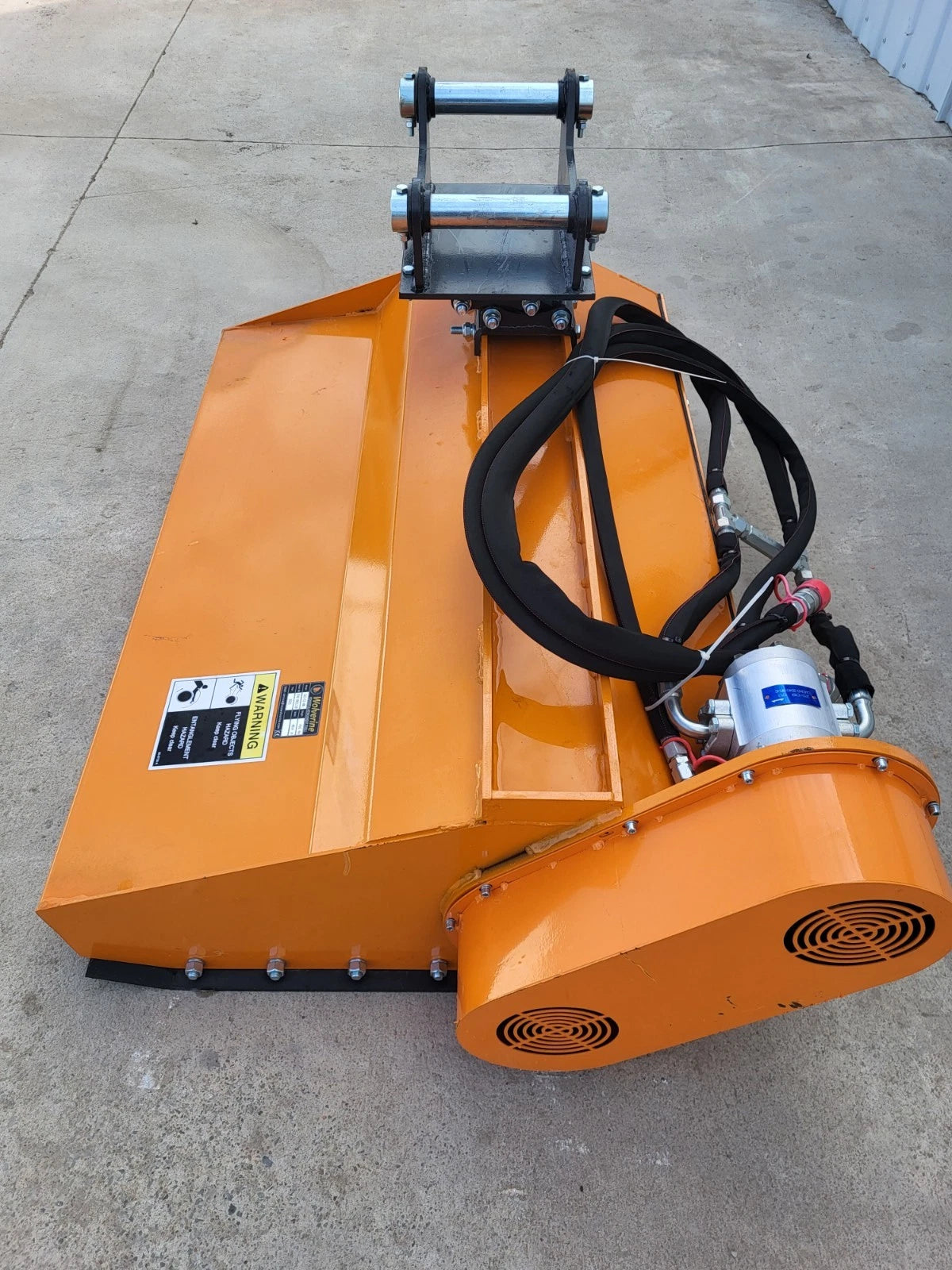 Wolverine Excavator Flail Mower (5 Ton)