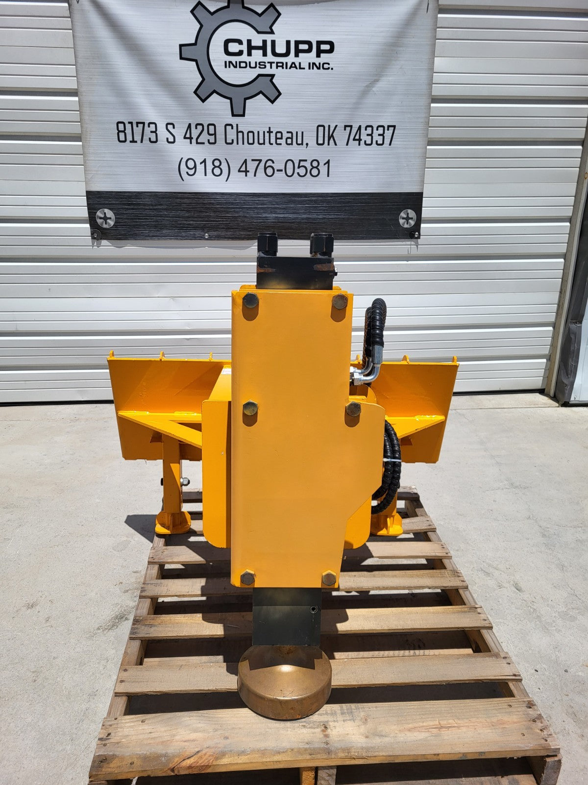 680 Hydraulic Post Driver