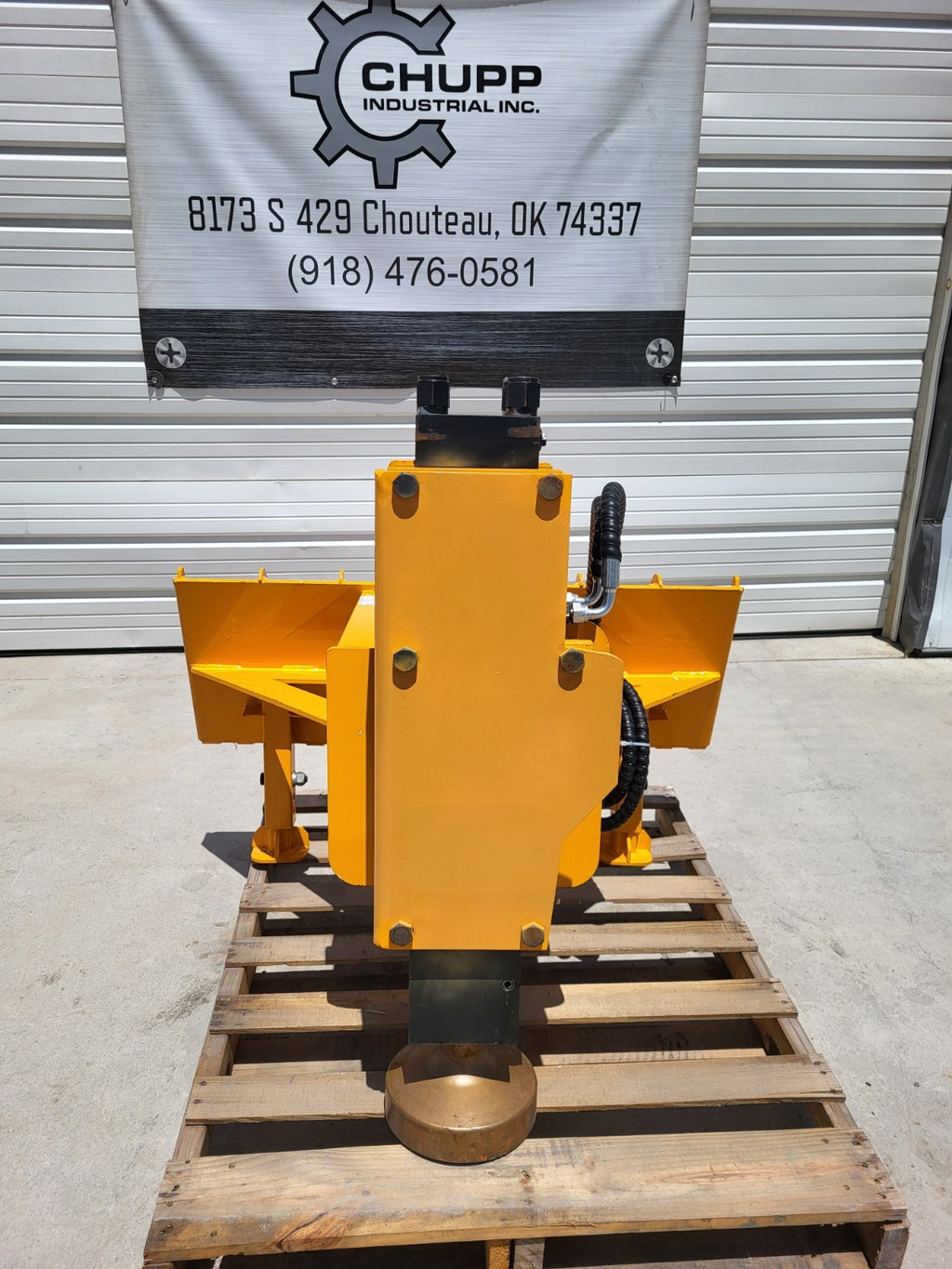 680 Hydraulic Post Driver