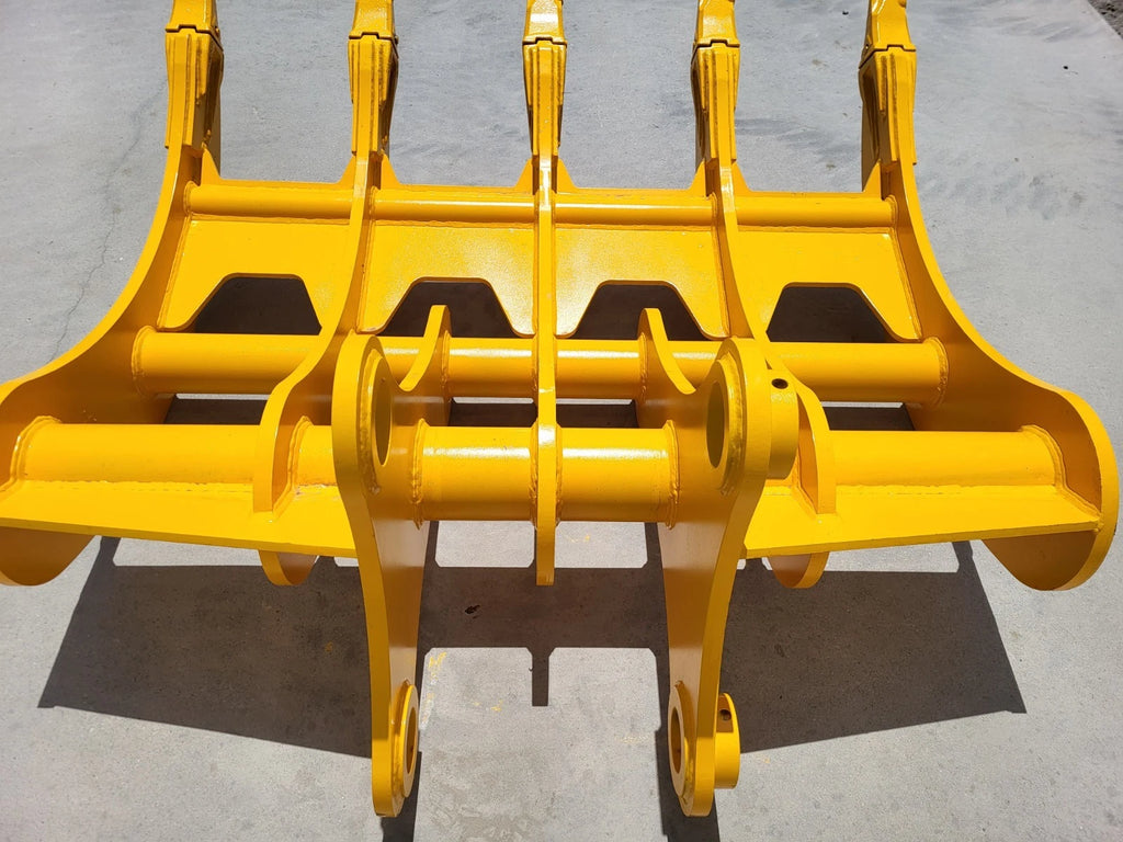 TOFT10R Excavator Rake (Fits CAT 336)
