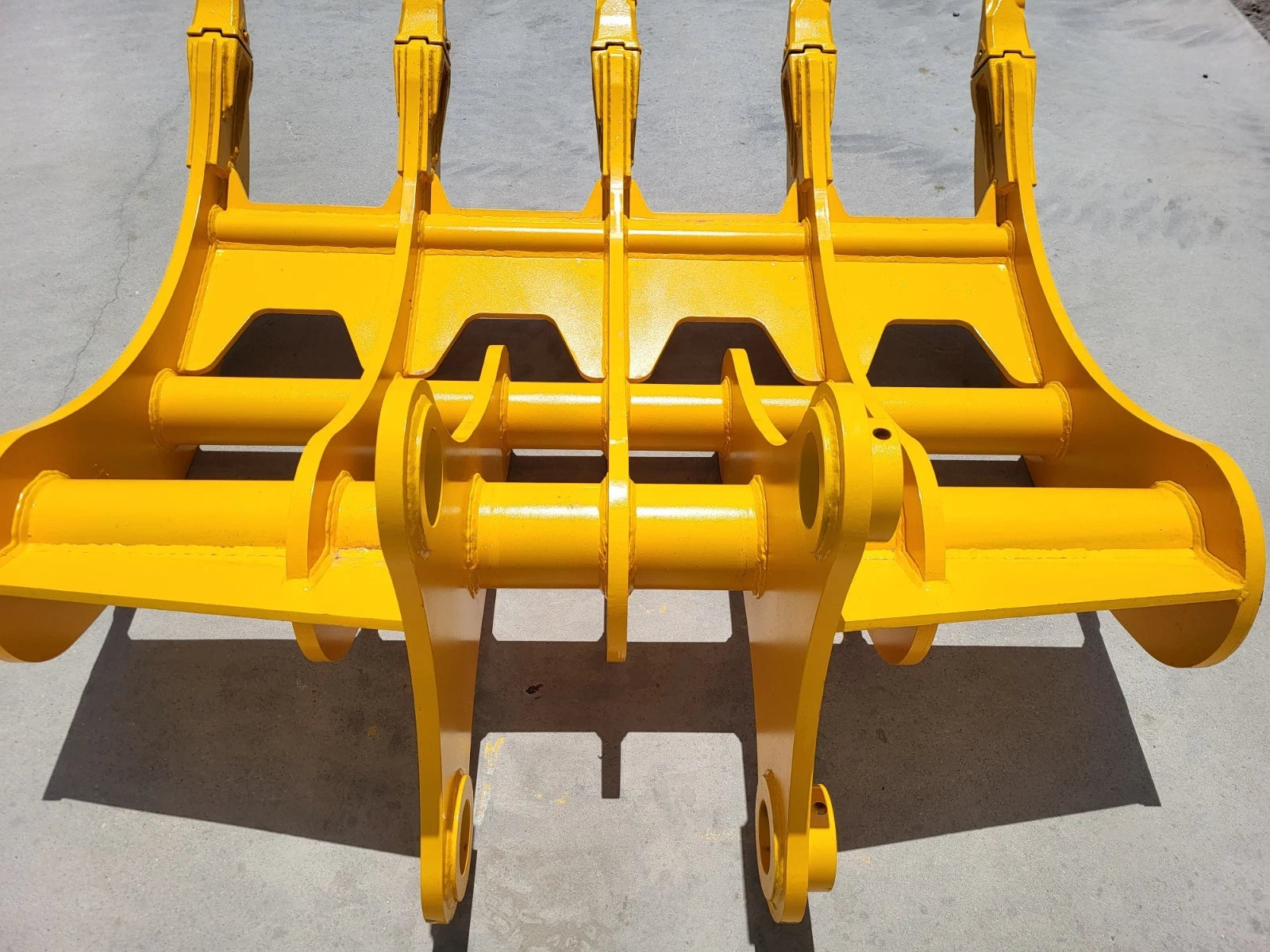 TOFT10R Excavator Rake (Fits CAT 336)