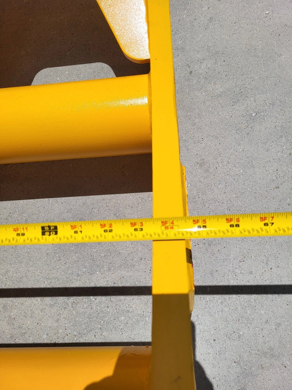 TOFT10R Excavator Rake (Fits CAT 336)