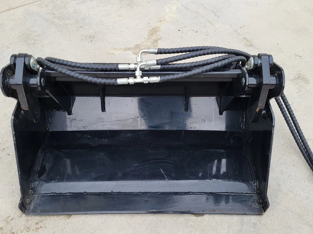 IRanch 38″ Mini Skid Steer 4-in-1 Bucket