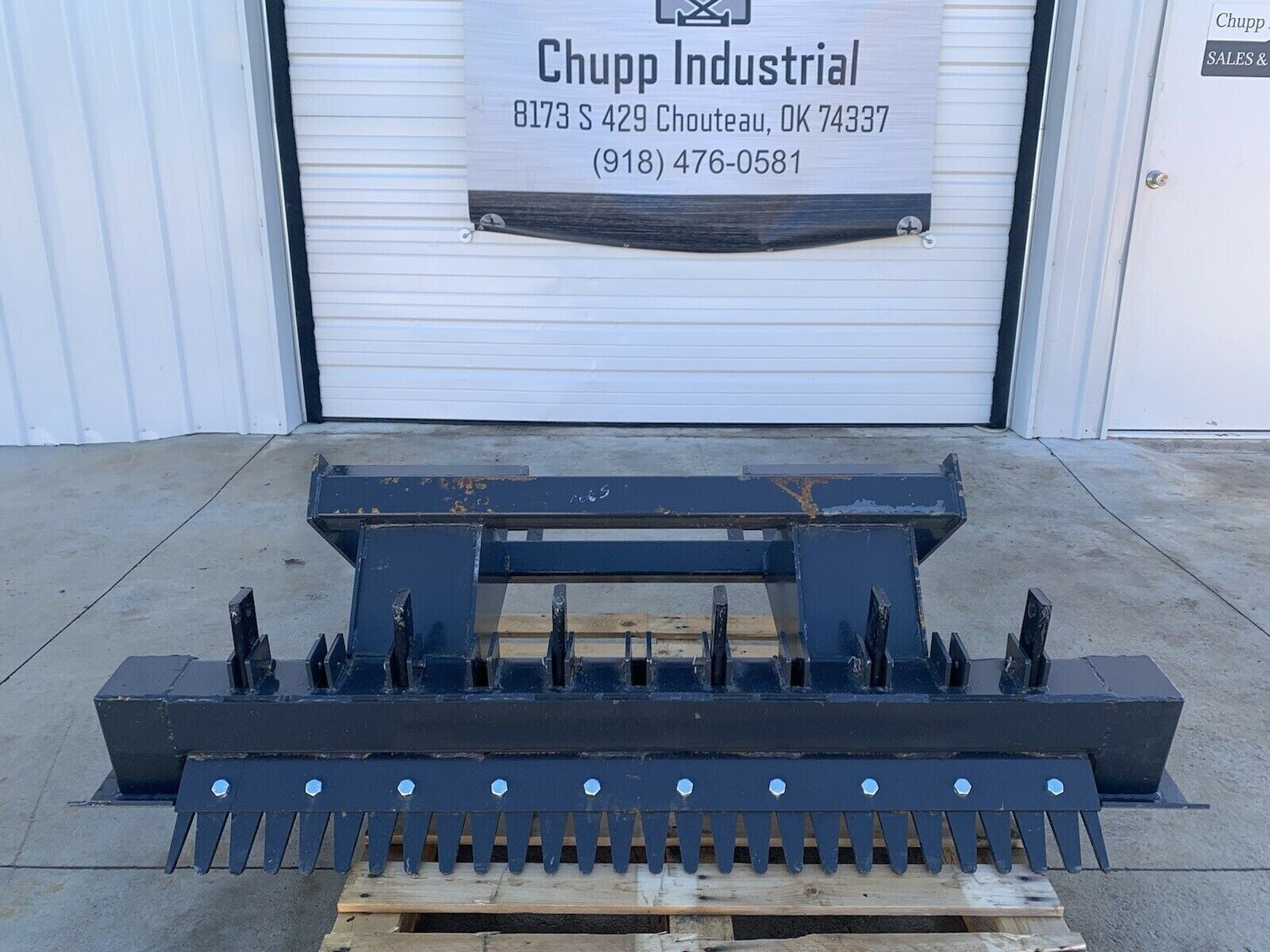 72" Ripper Scarifier Bar