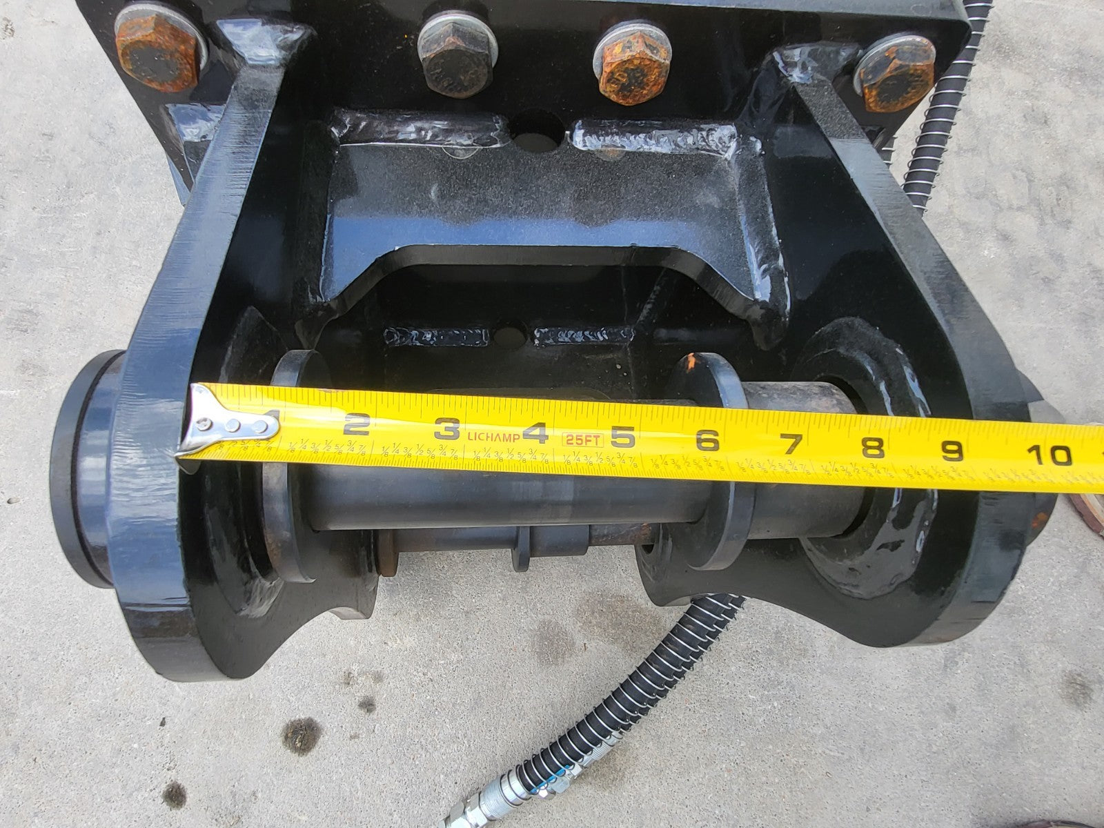 TOFT 750 Hydraulic Hammer (7–10 Ton)