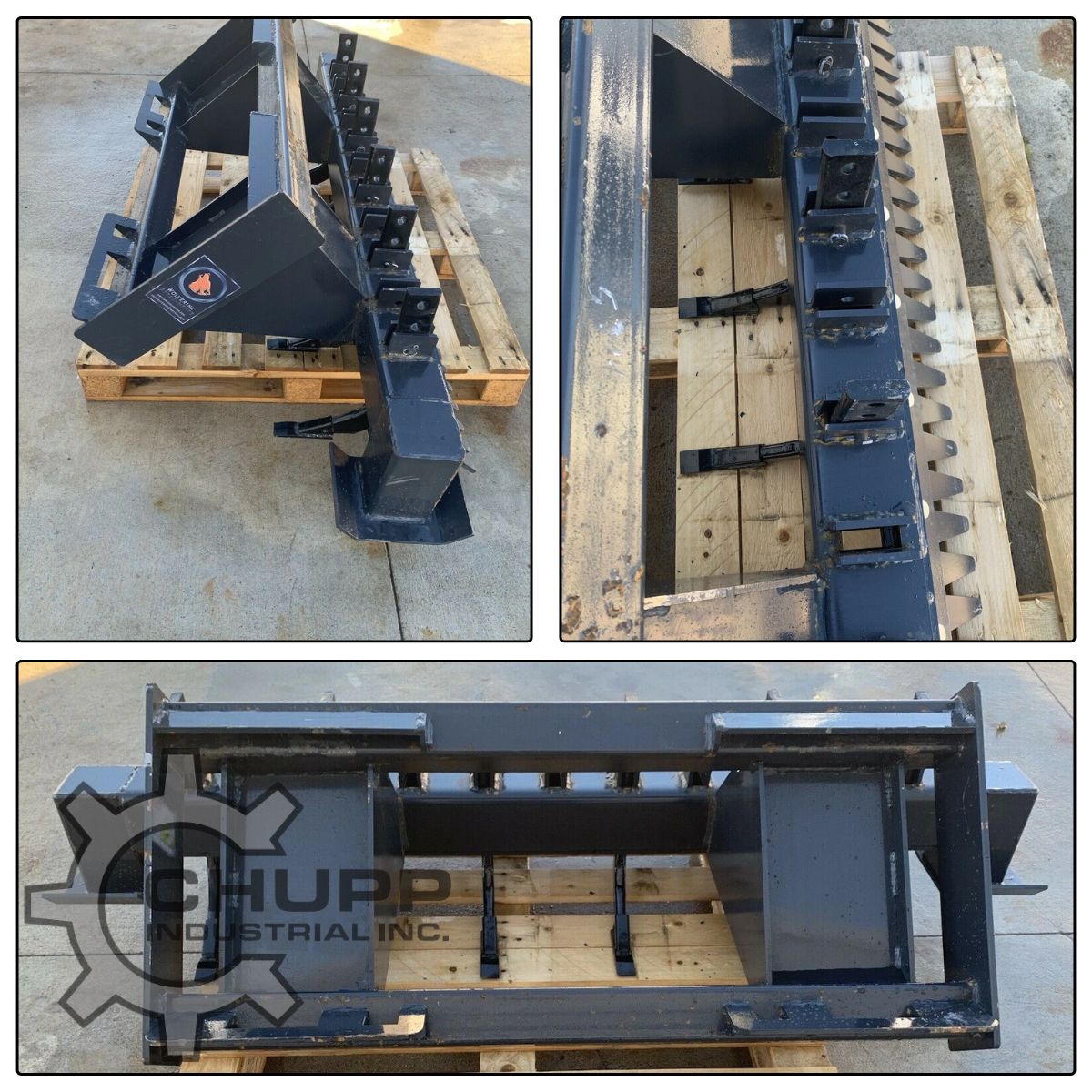72" Ripper Scarifier Bar