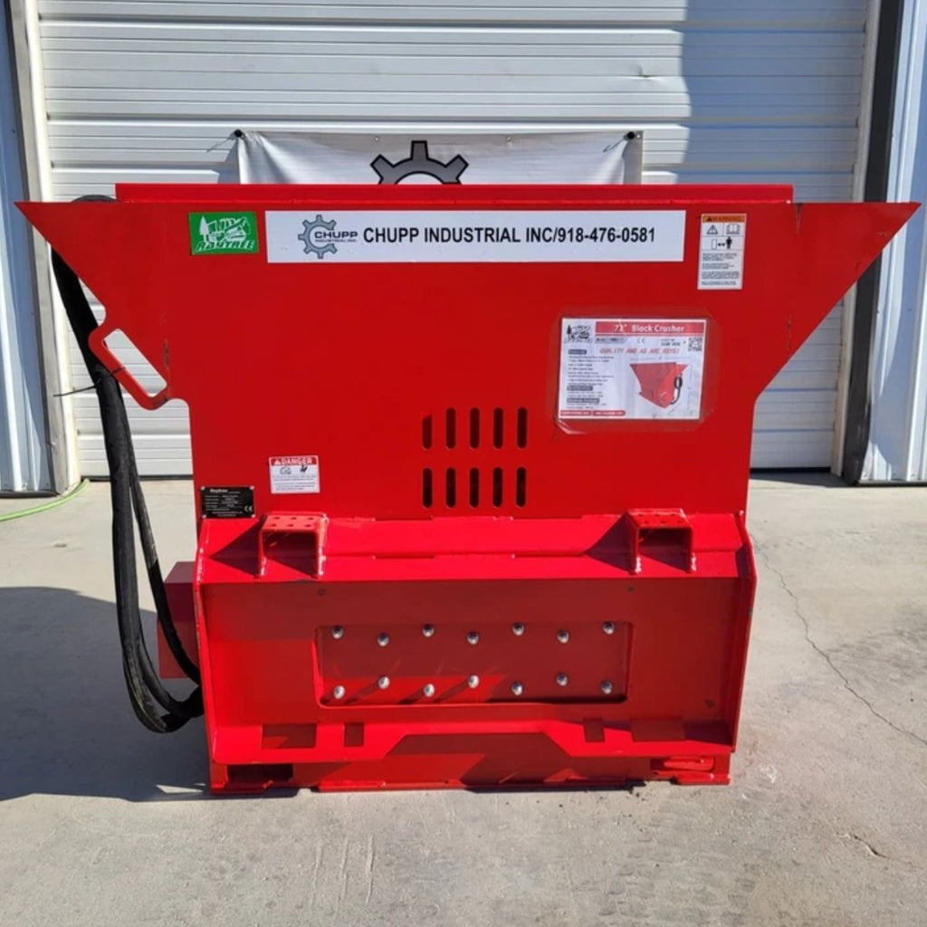 Raytree 72″ Block Crusher