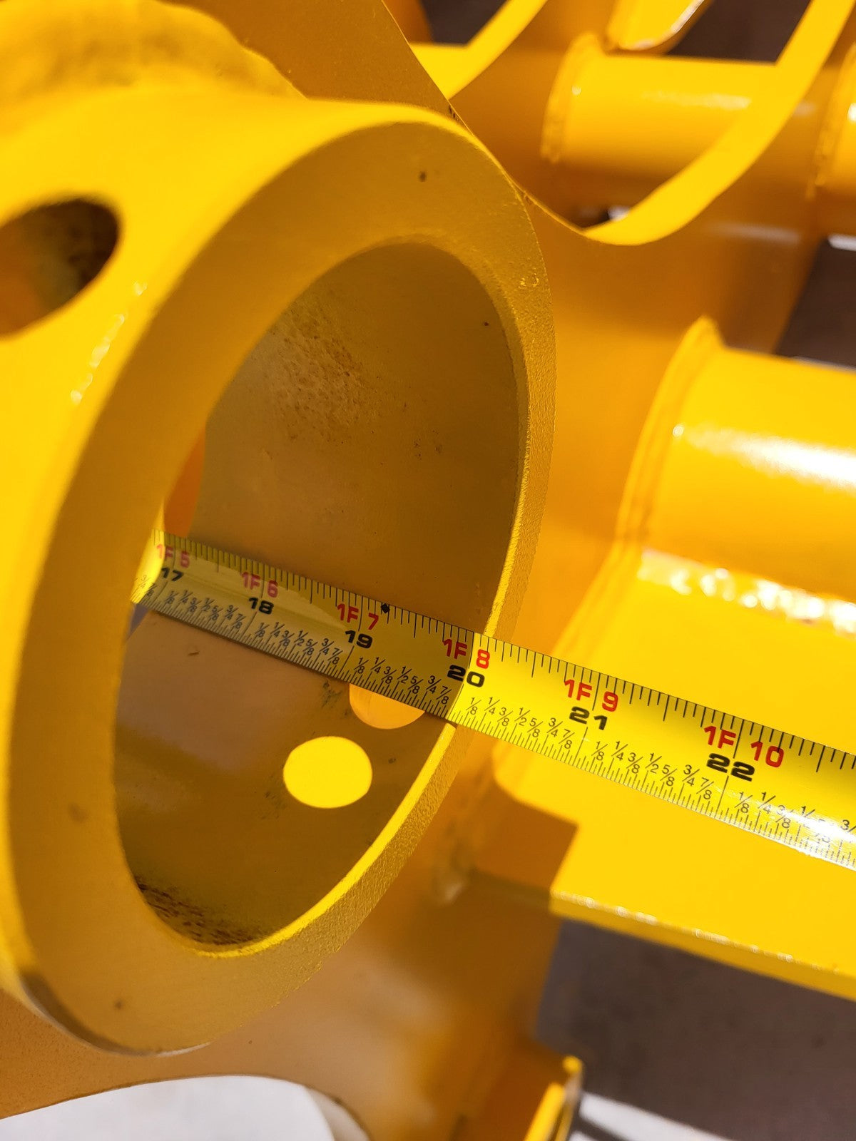 TOFT10R Excavator Rake (Fits CAT 336)