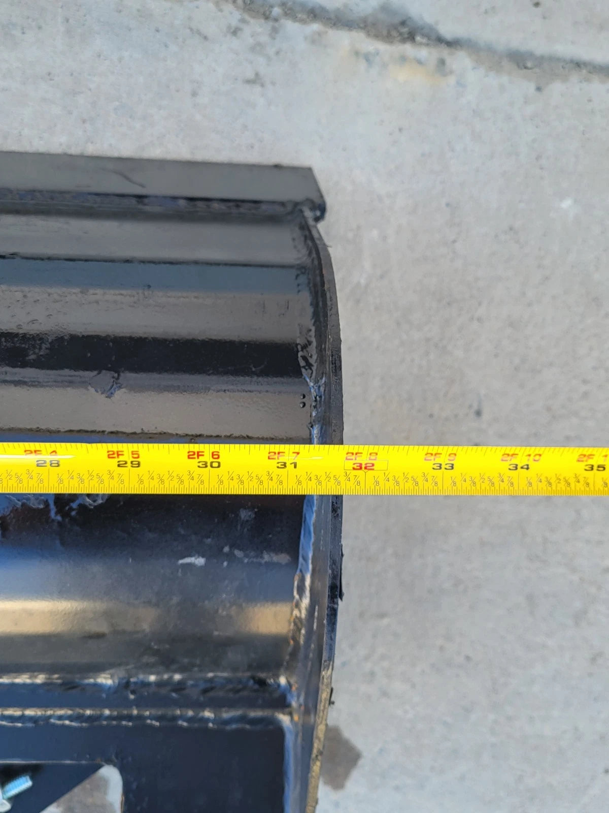 32″ Mini Excavator Tilting Bucket (.8–1.5 Ton)