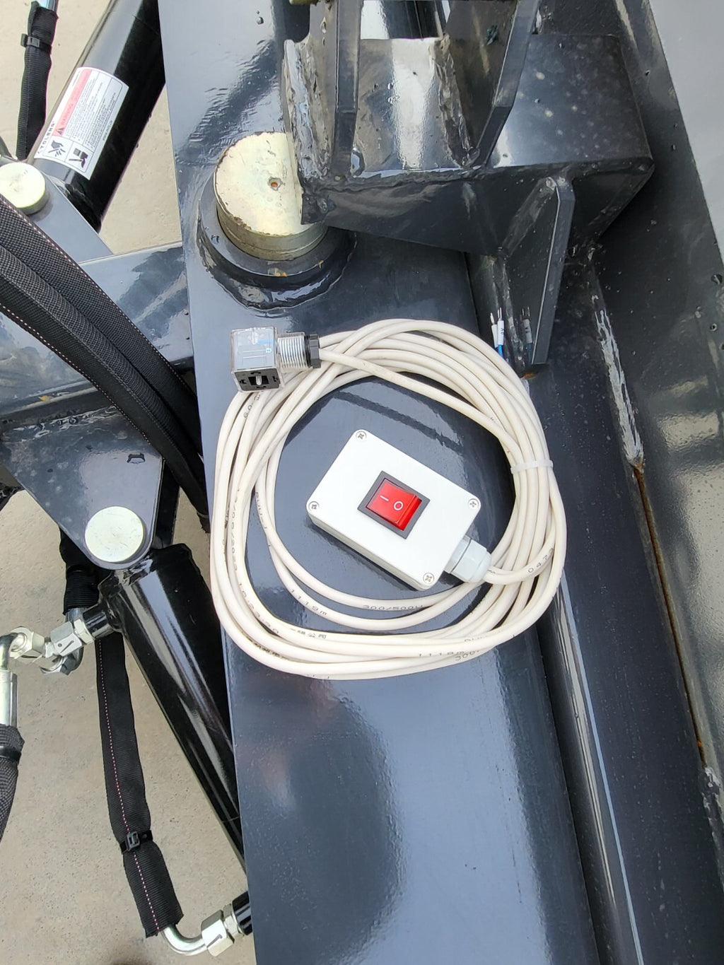 6-Way Dozer Grading Blade