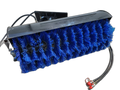 AGT Mini Skid Steer Angle Broom