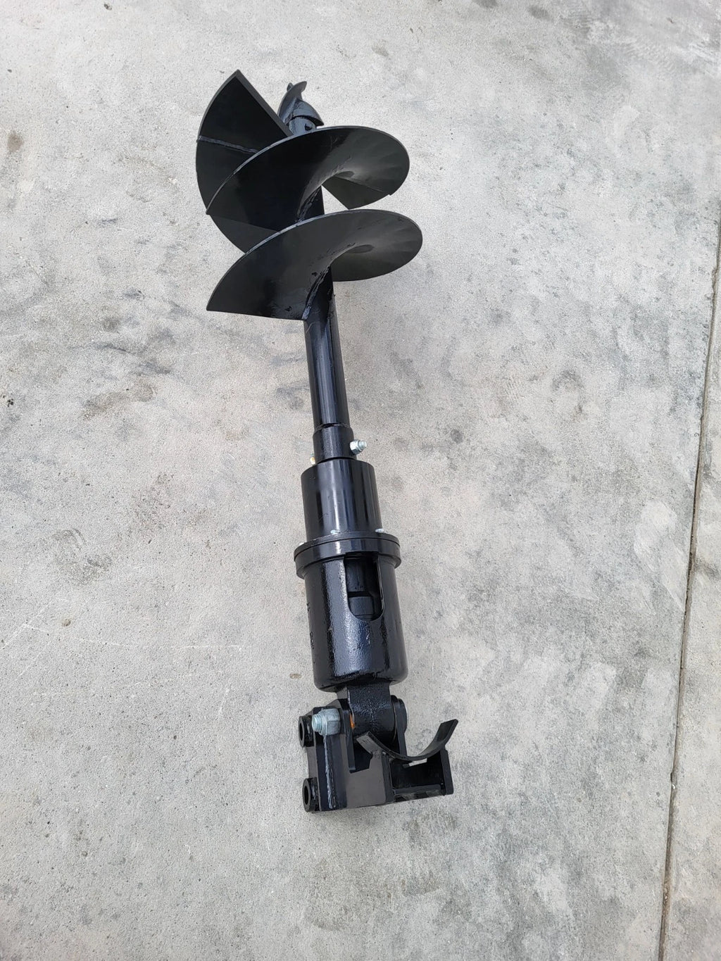 Mini Excavator Hydraulic Auger, 16″ Bit (.8–1.5 Ton)