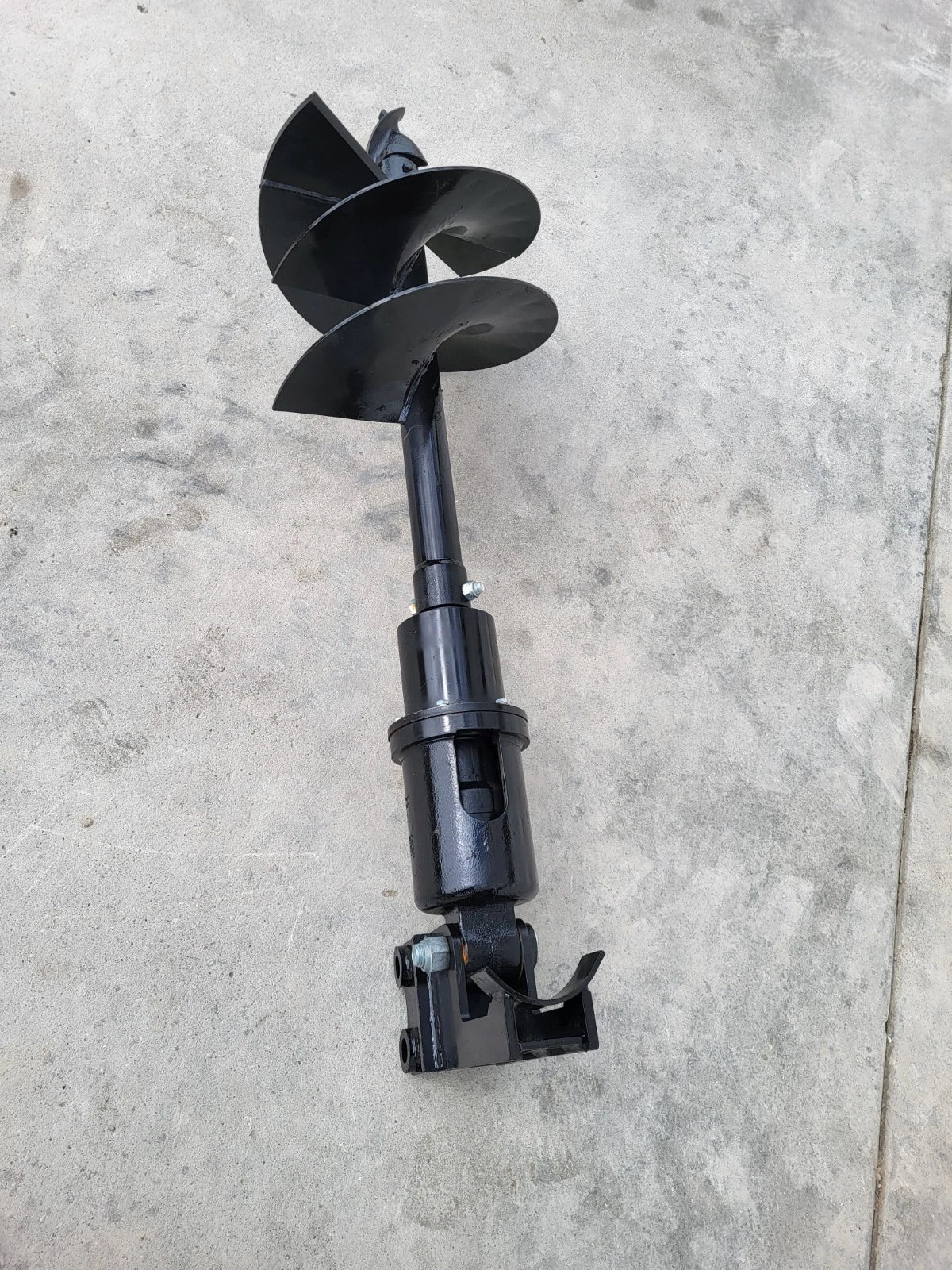 Mini Excavator Hydraulic Auger, 16″ Bit (.8–1.5 Ton)