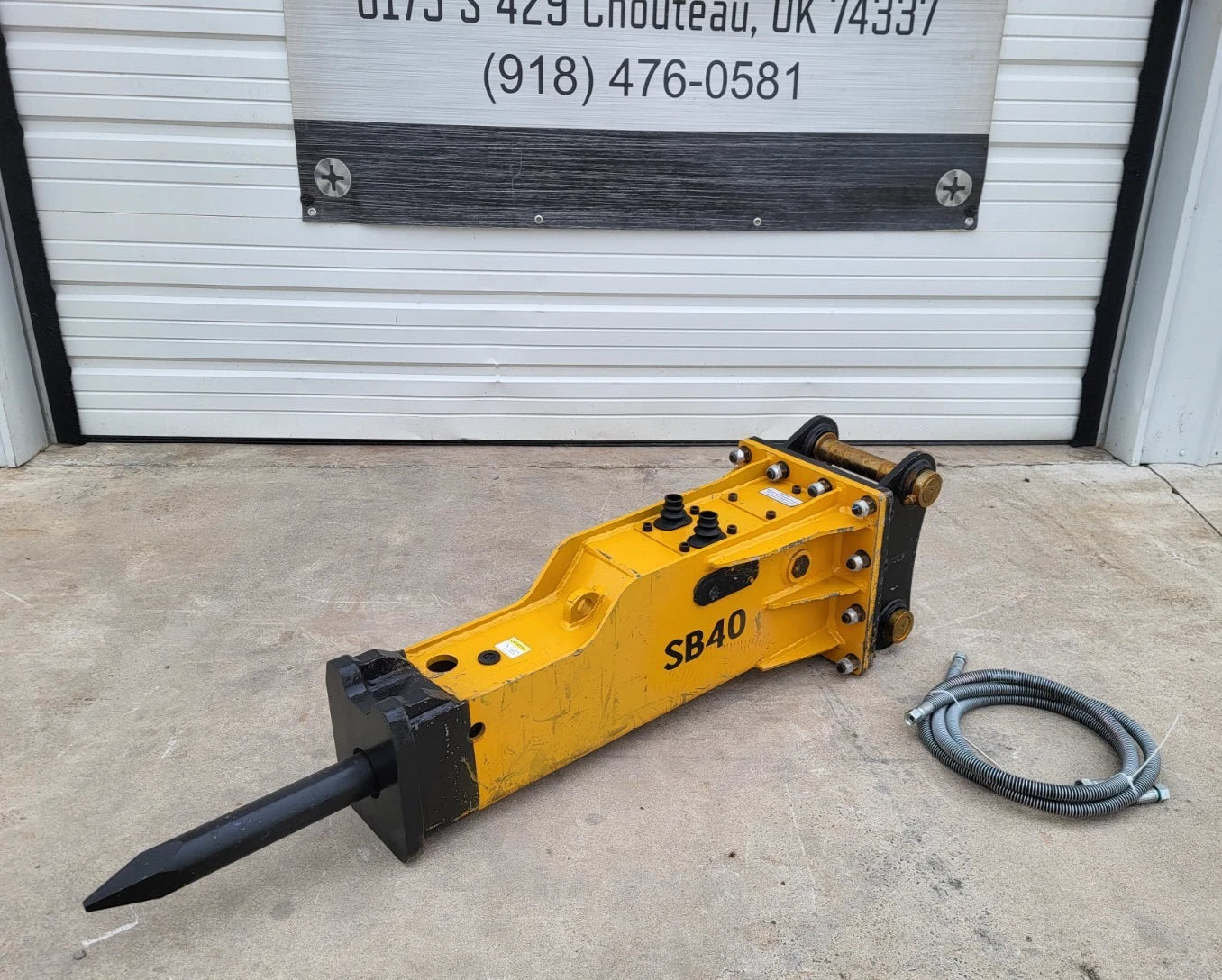 SB40 Excavator Hydraulic Hammer (4–7 Ton)