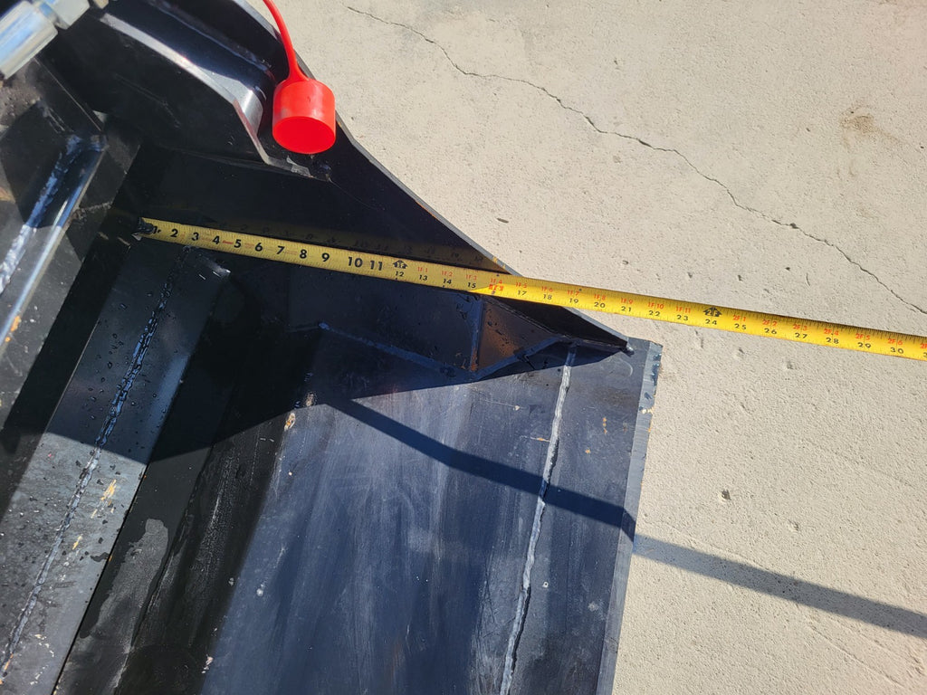 GIYI 39″ Mini Skid Steer 4-in-1 Bucket