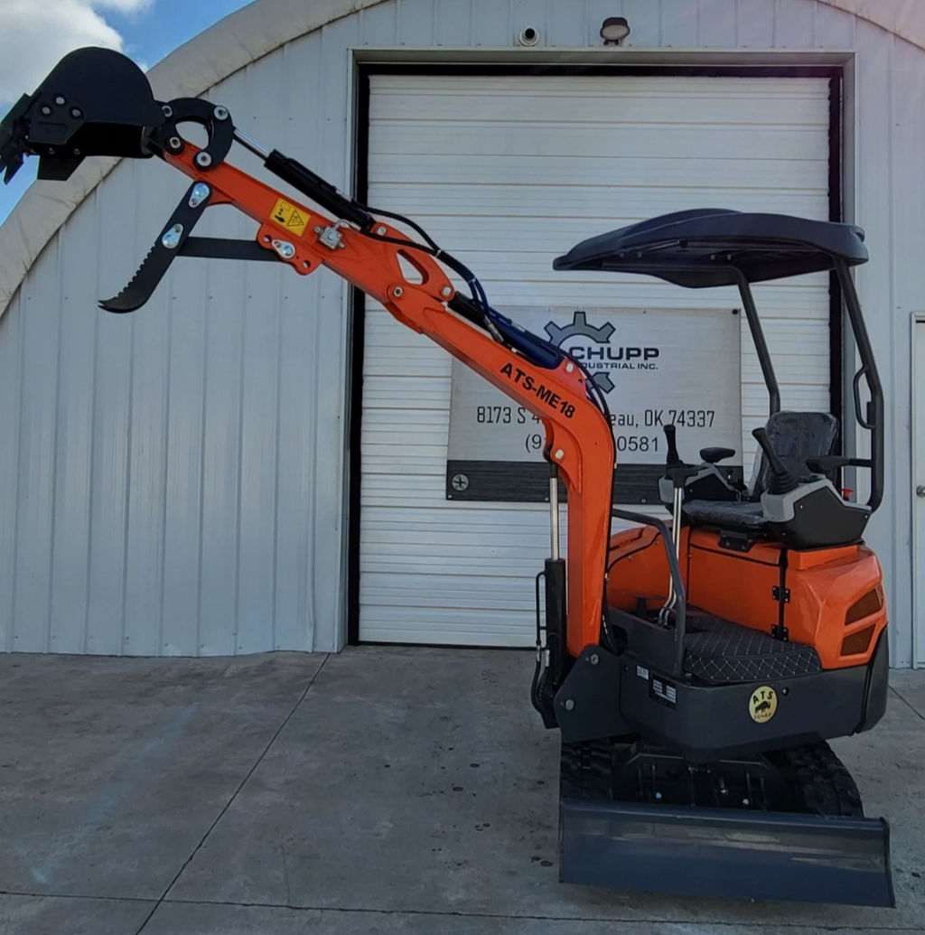 ATS-ME18 1.4 Ton Mini Excavator
