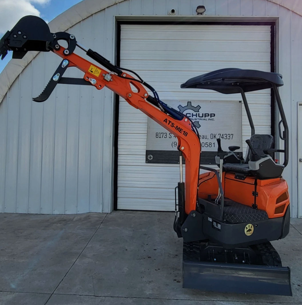 ATS-ME18 1.4 Ton Mini Excavator