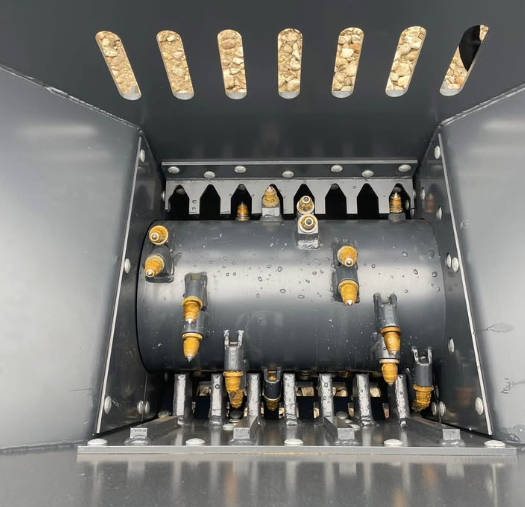 WIG 72" Asphalt Block Crusher