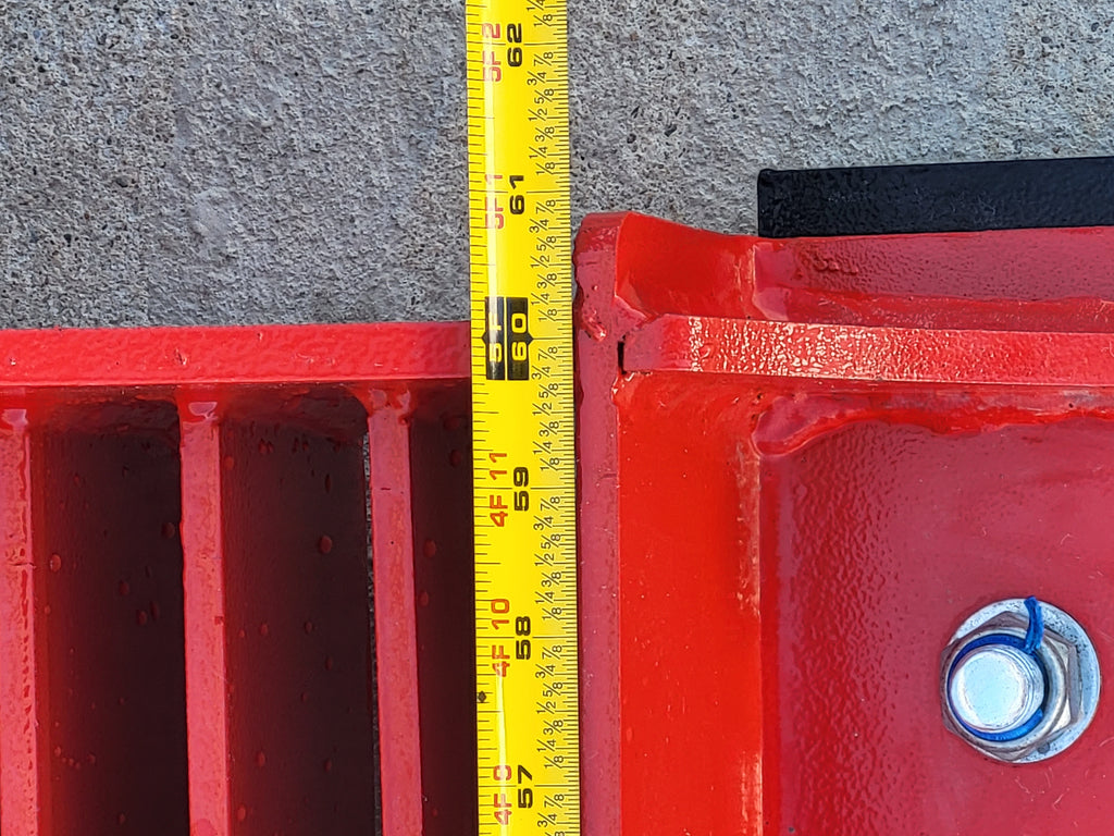 Bi-Directional Power Rake Land Leveler