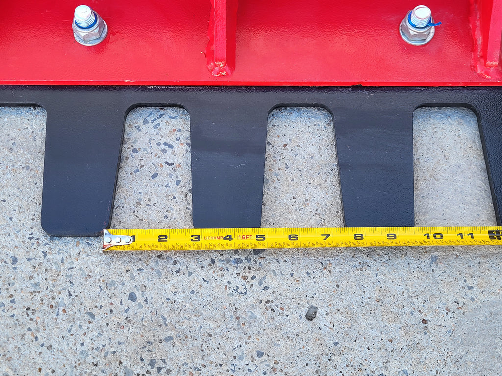 Bi-Directional Power Rake Land Leveler