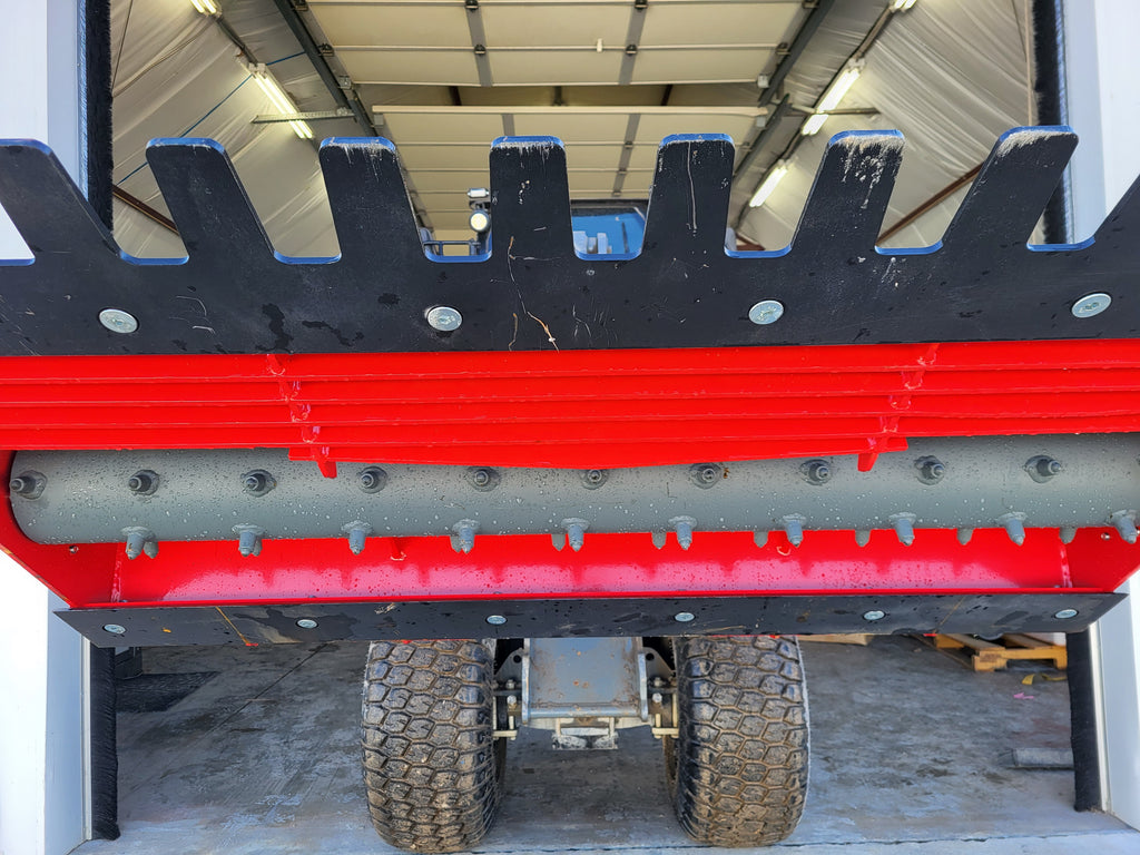 Bi-Directional Power Rake Land Leveler