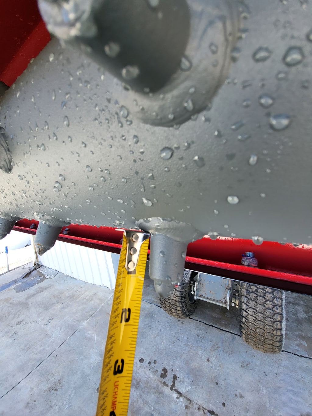 Bi-Directional Power Rake Land Leveler