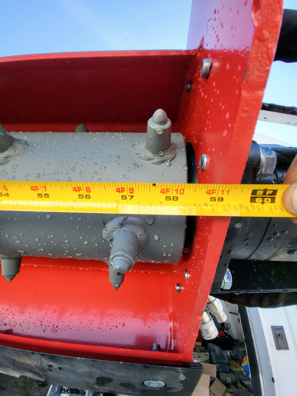 Bi-Directional Power Rake Land Leveler