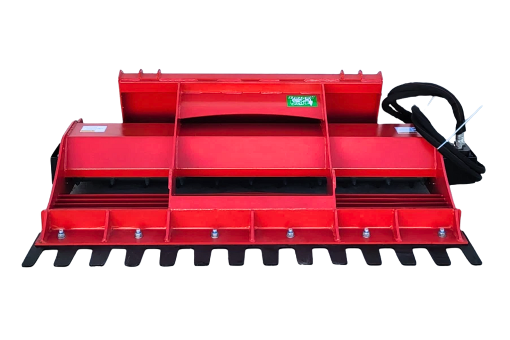 Bi-Directional Power Rake Land Leveler