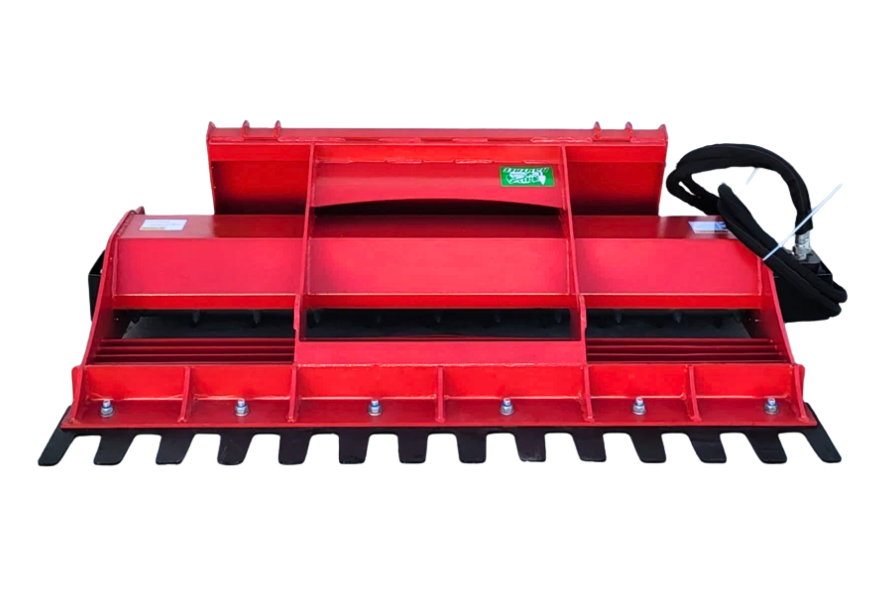 Bi-Directional Power Rake Land Leveler