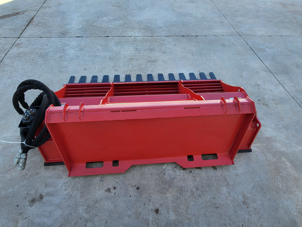 Bi-Directional Power Rake Land Leveler